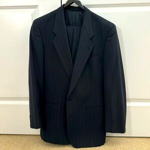 Givenchy Monsieur Men’s Pinstripe Two-Piece Suit